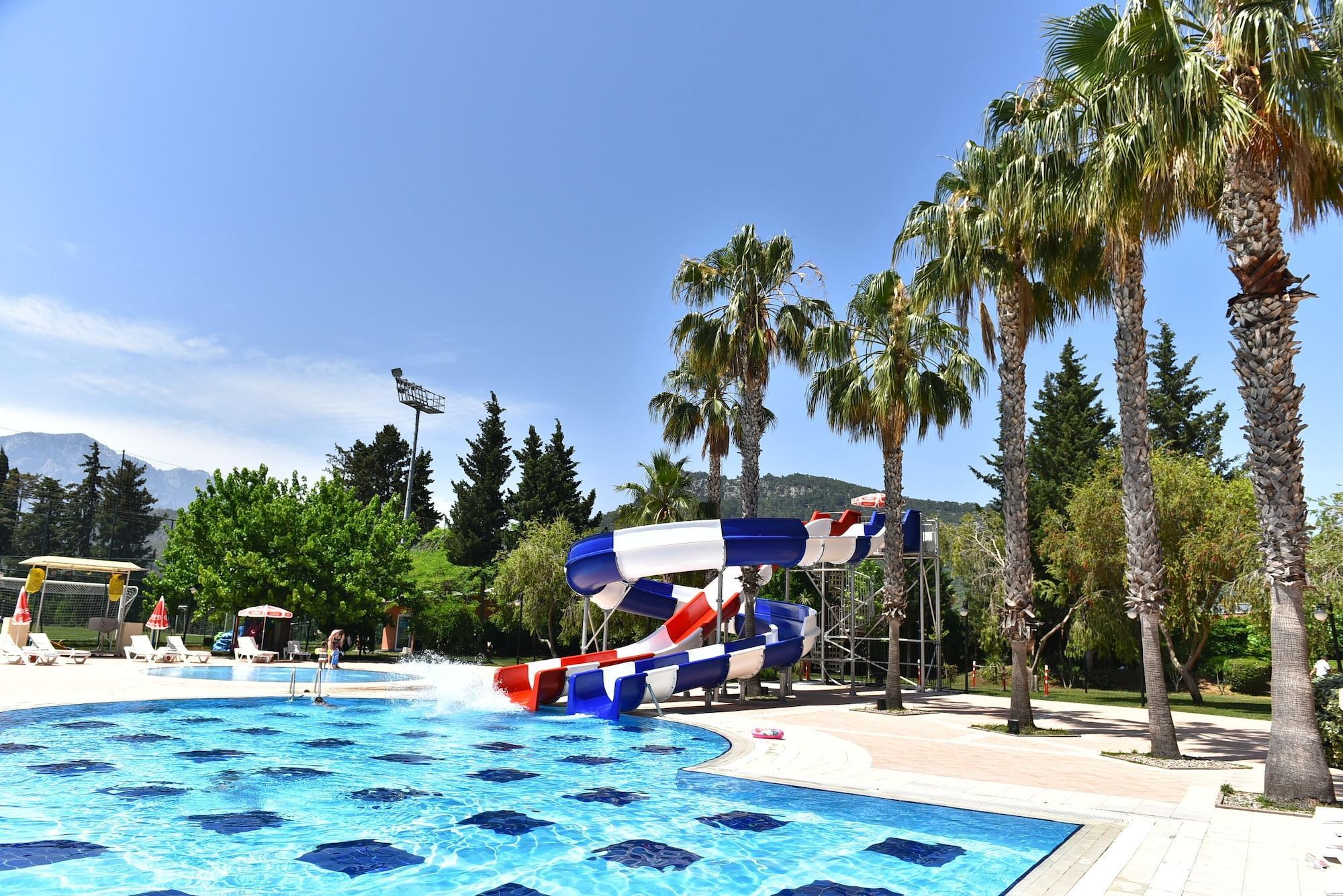 Viking Park Hotel Kemer Exterior photo