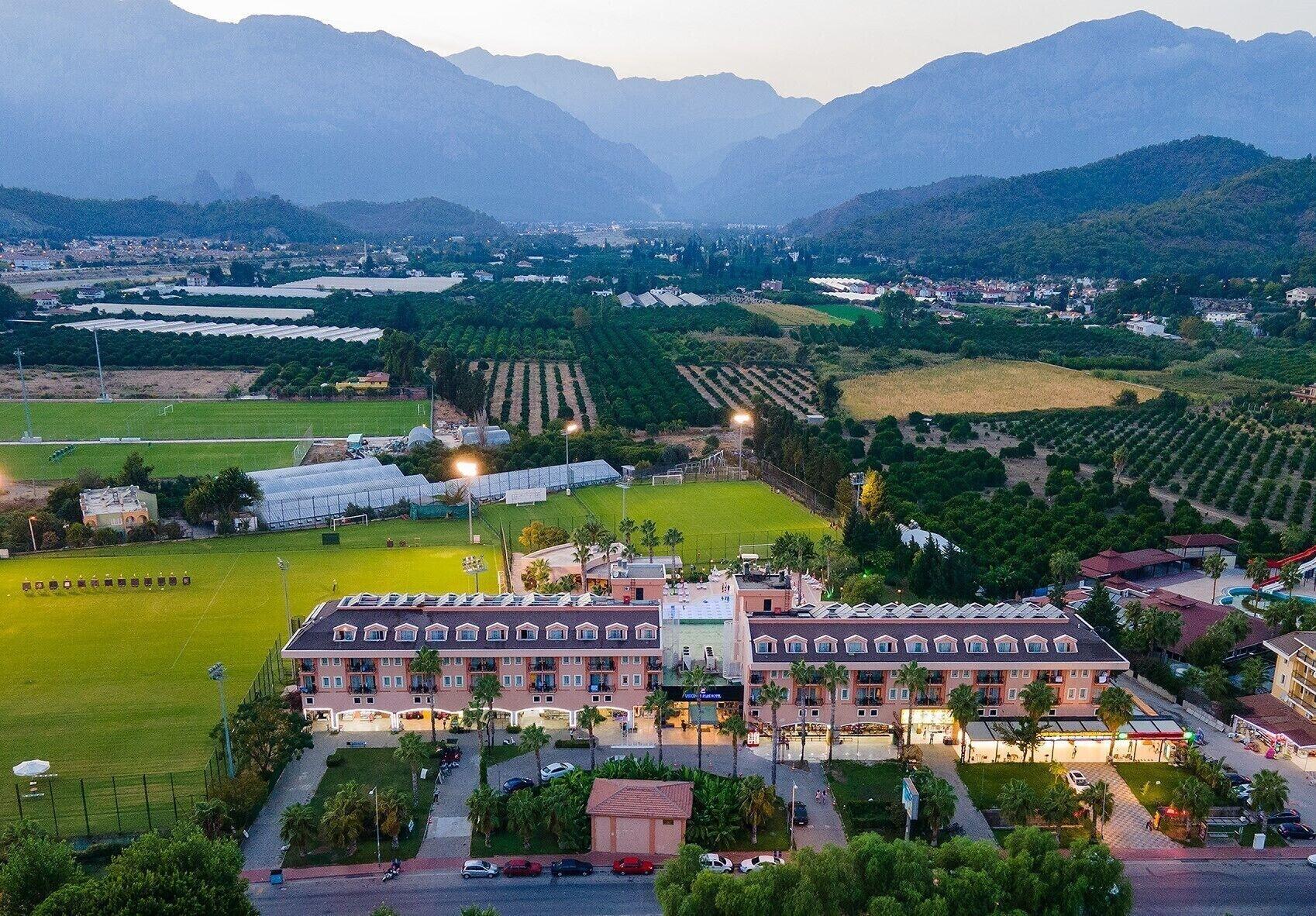 Viking Park Hotel Kemer Exterior photo