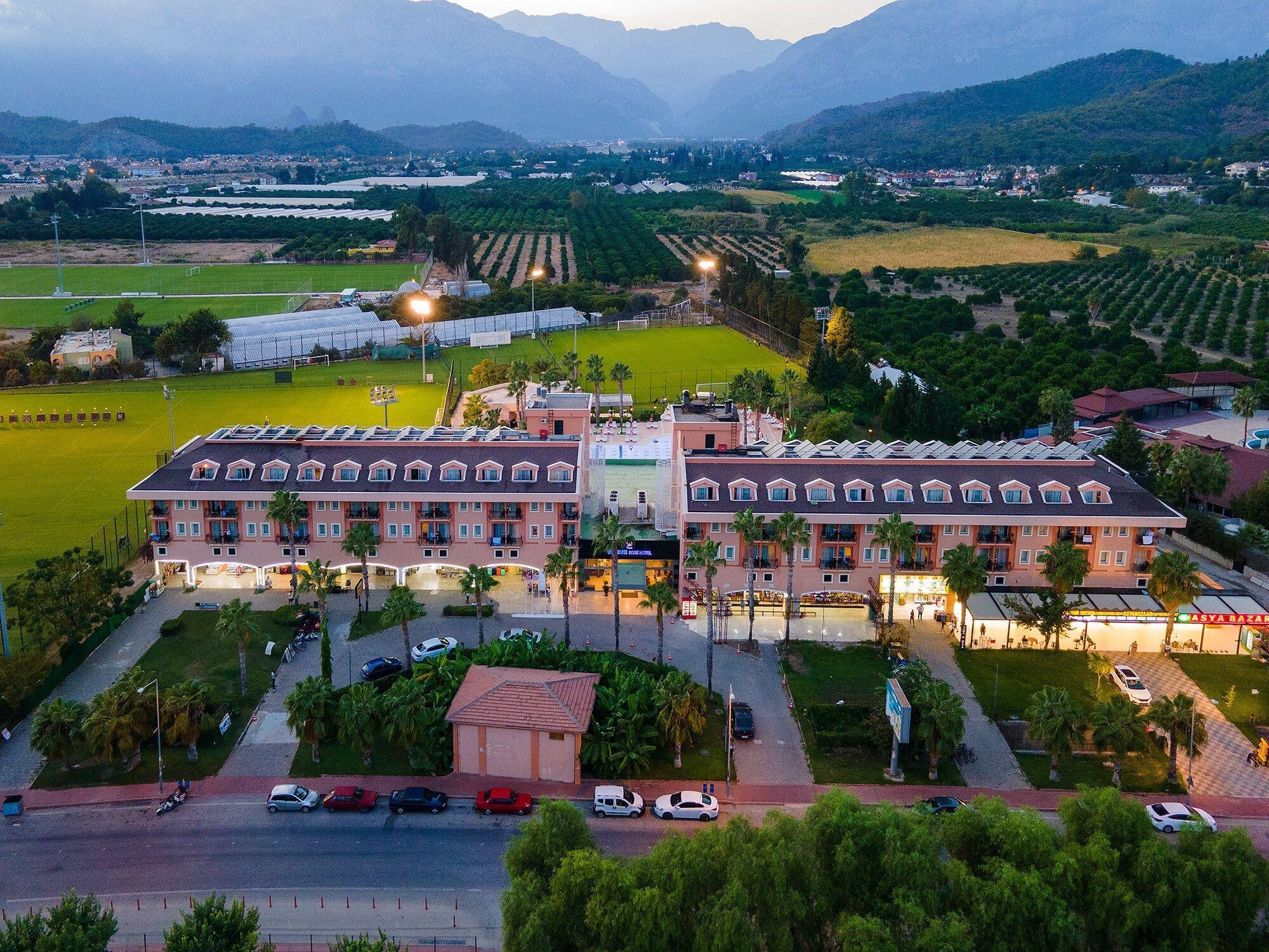 Viking Park Hotel Kemer Exterior photo