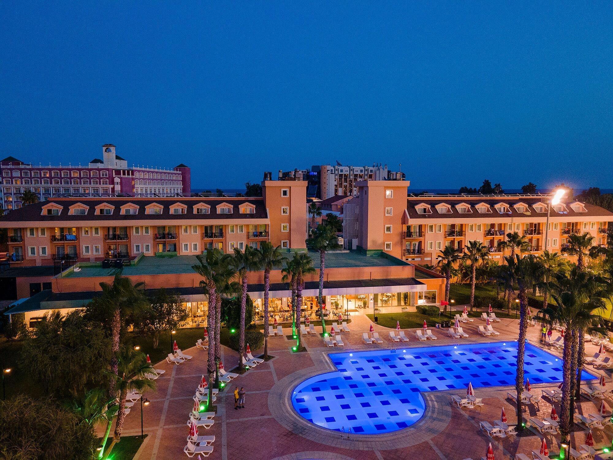 Viking Park Hotel Kemer Exterior photo