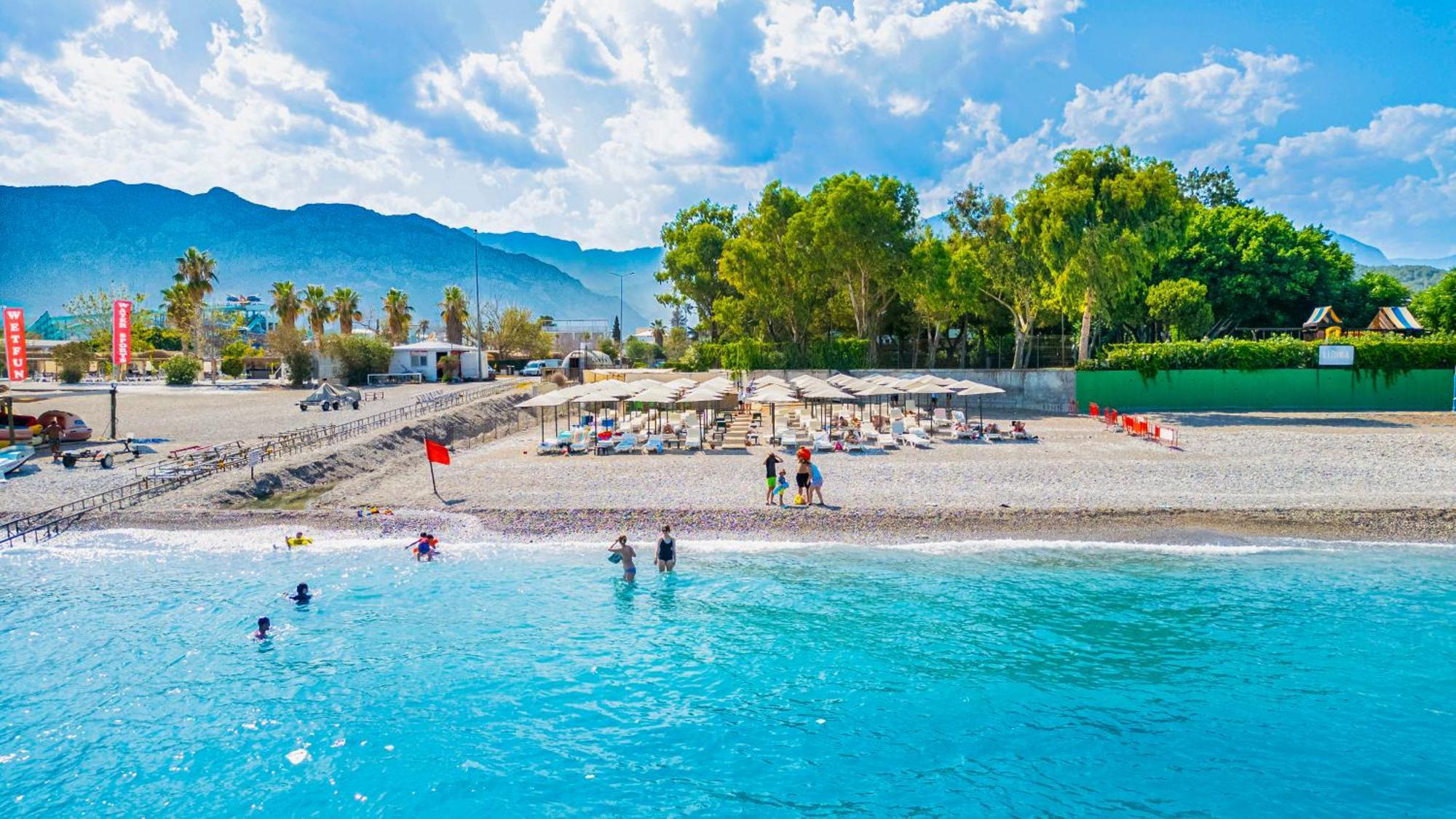 Viking Park Hotel Kemer Exterior photo