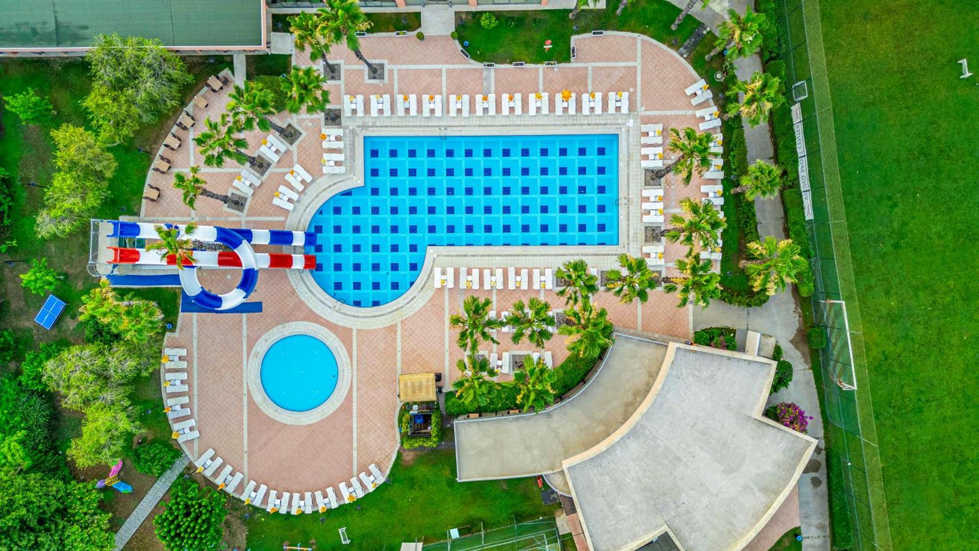 Viking Park Hotel Kemer Exterior photo