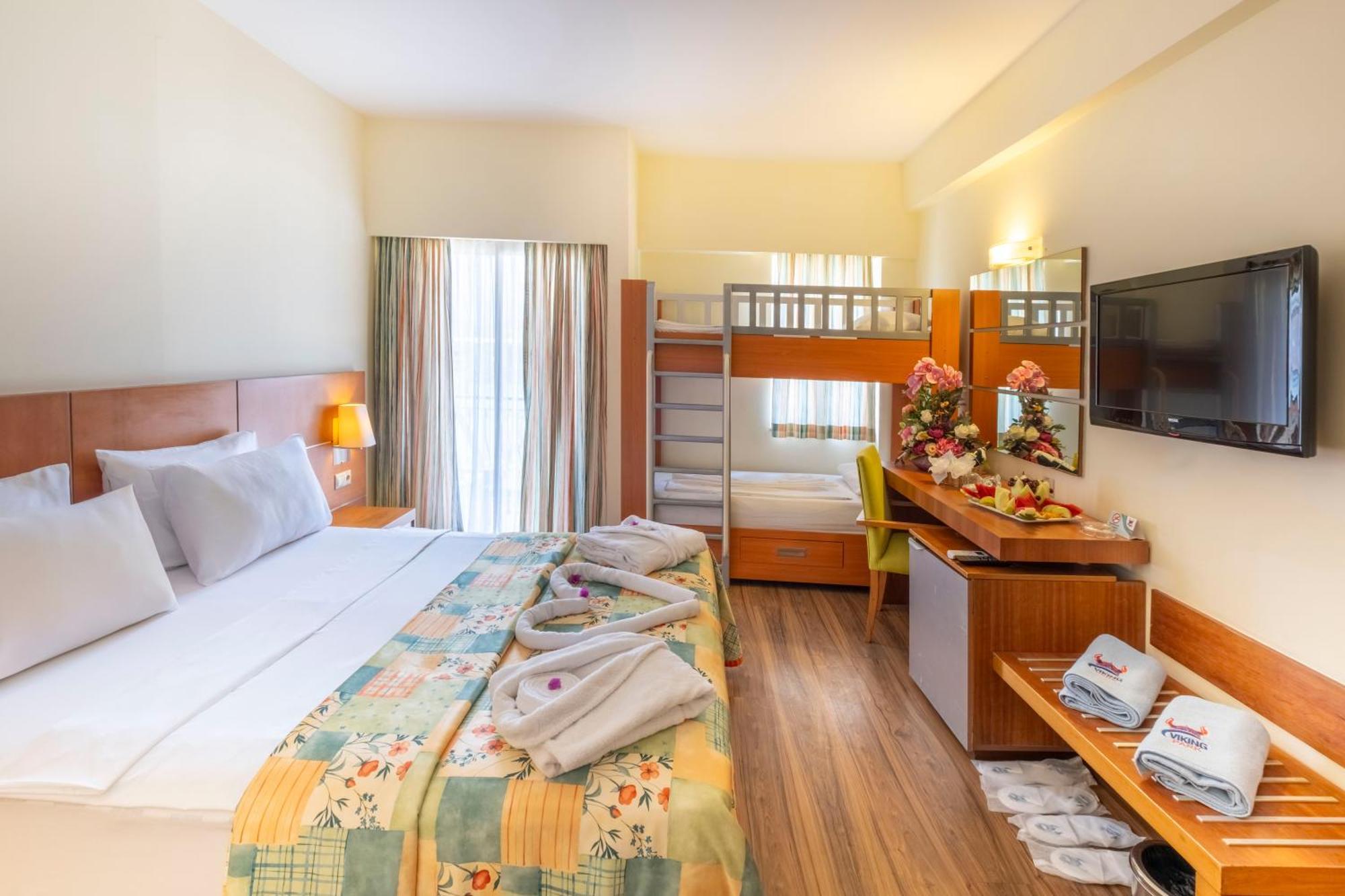 Viking Park Hotel Kemer Exterior photo