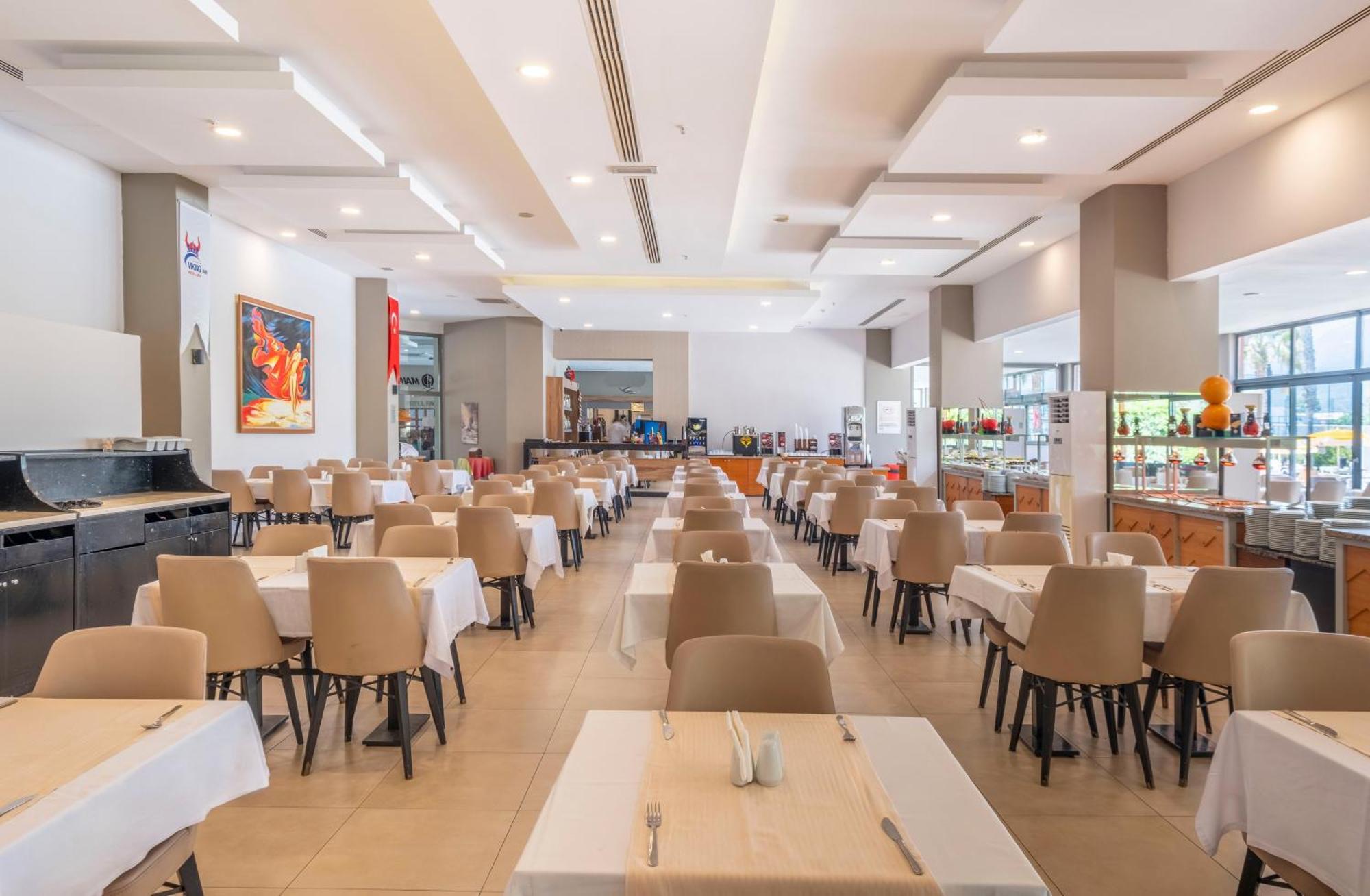 Viking Park Hotel Kemer Exterior photo