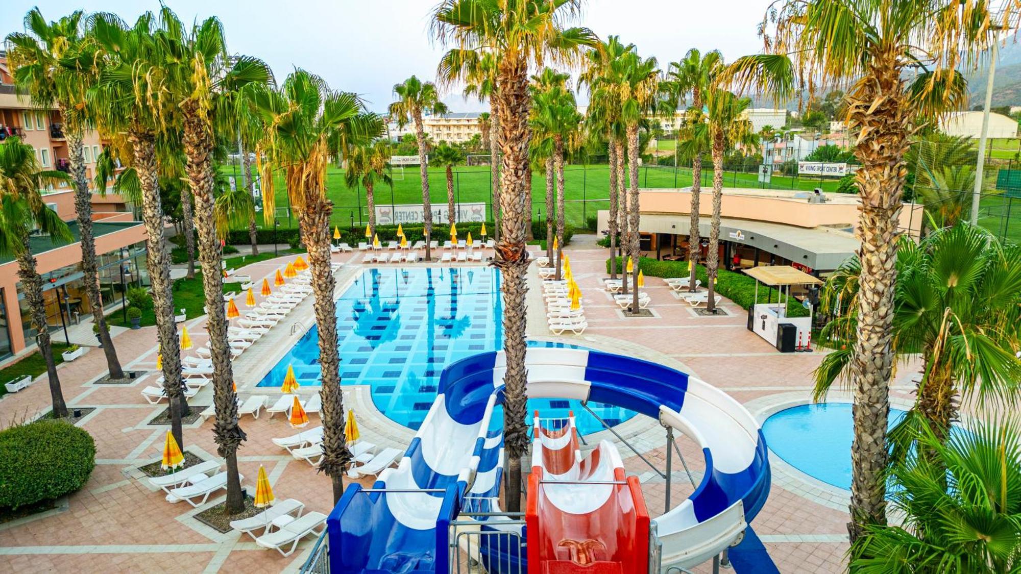 Viking Park Hotel Kemer Exterior photo