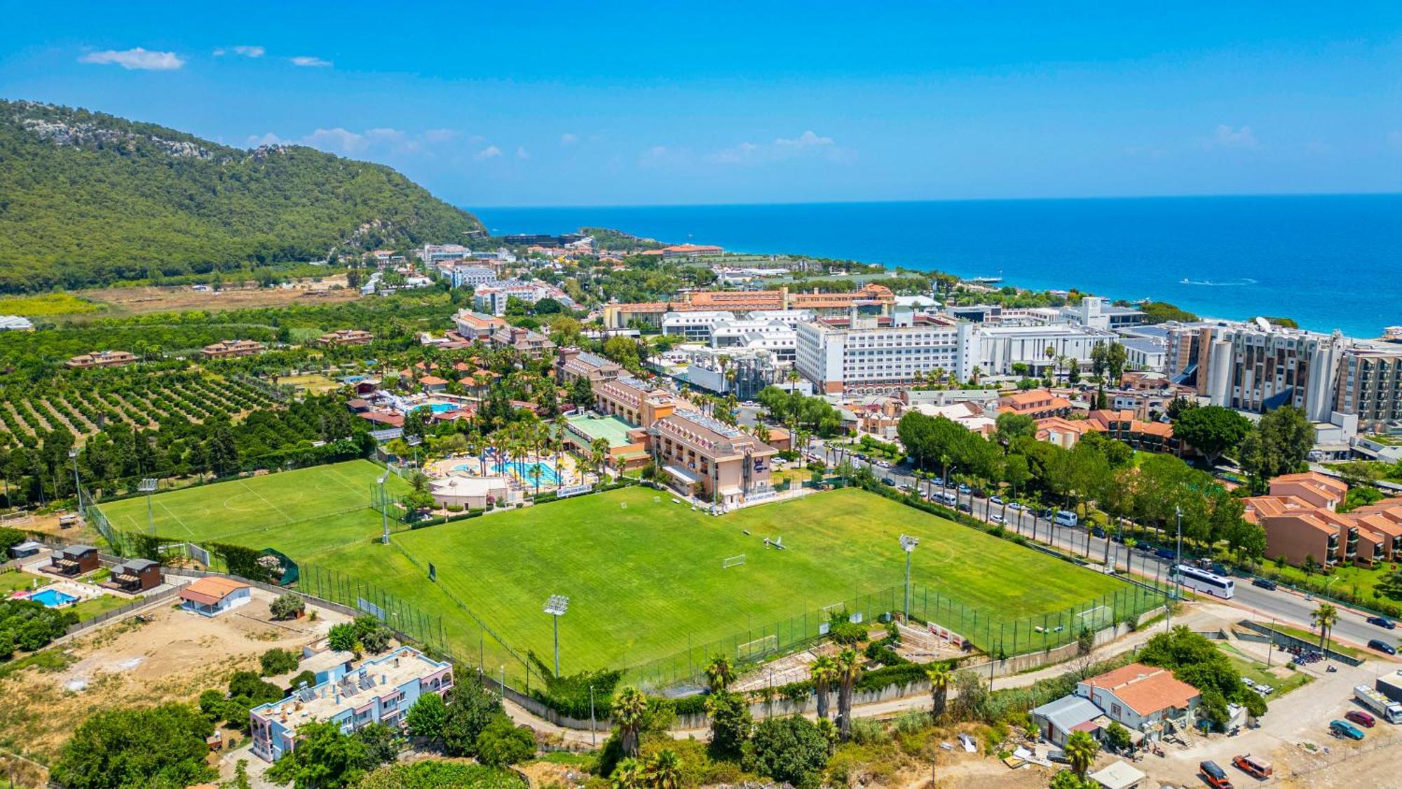 Viking Park Hotel Kemer Exterior photo