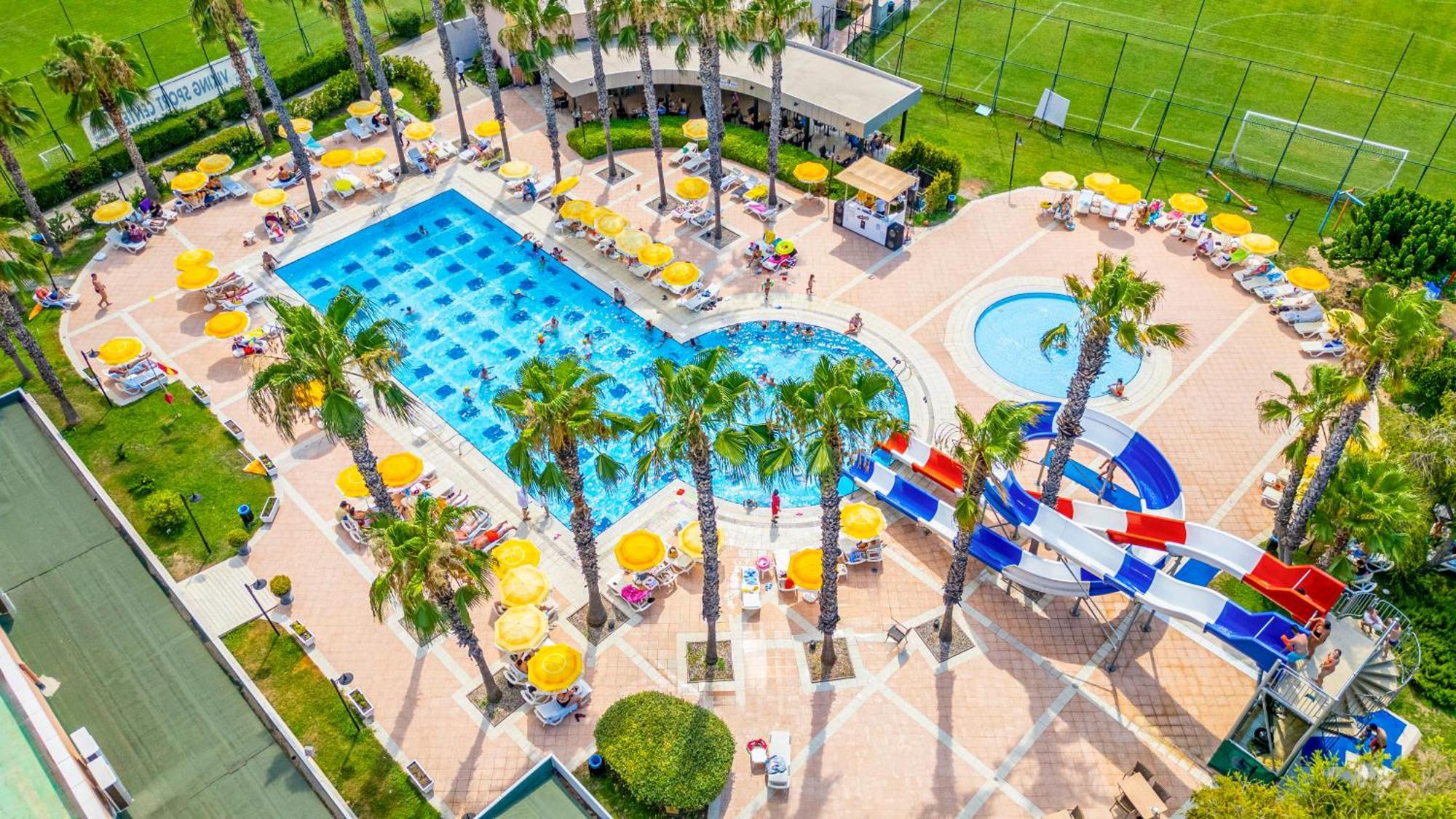 Viking Park Hotel Kemer Exterior photo