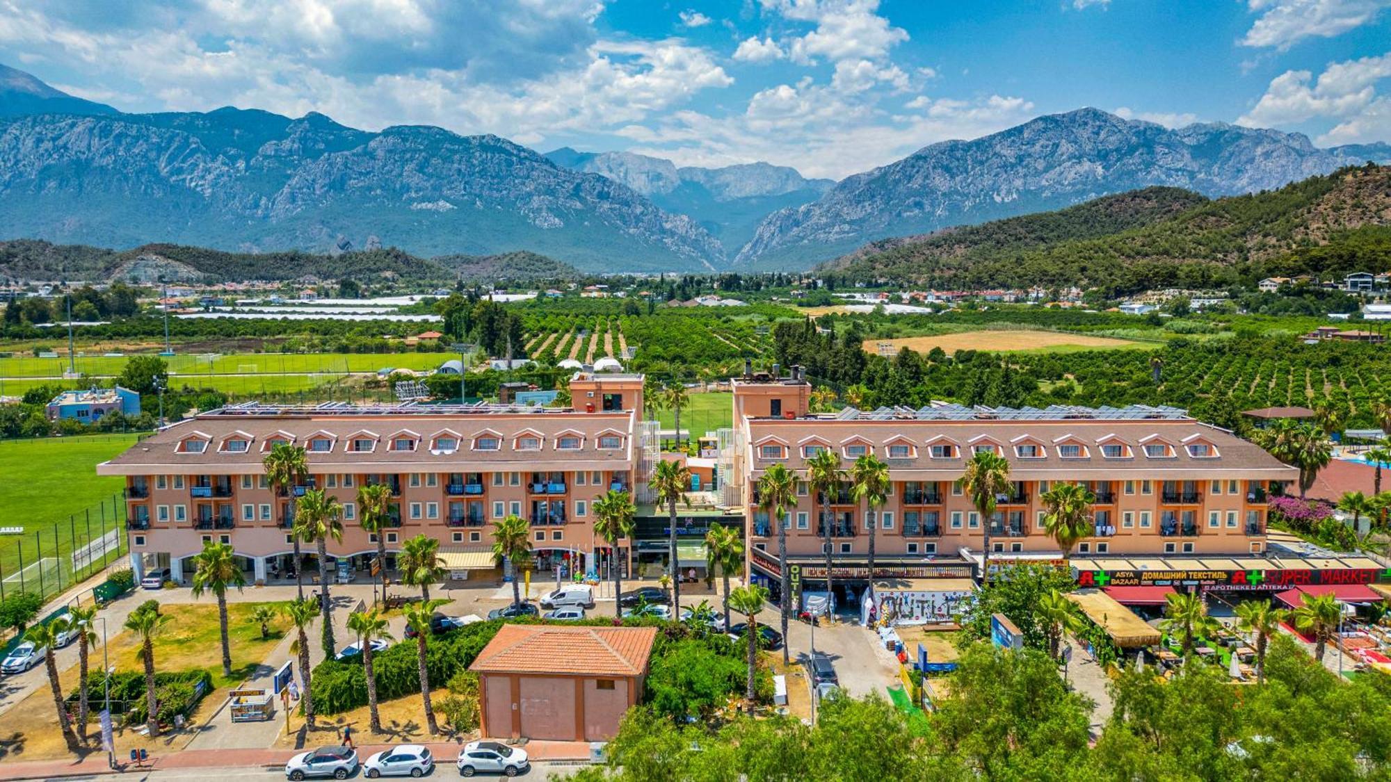 Viking Park Hotel Kemer Exterior photo